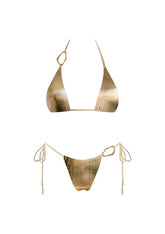 GOLDEN BIKINI SET