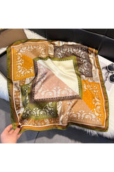 PRINT SILK SCARF