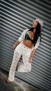 “KIRAH” LACE PANTS