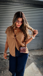 “MALORY” OVERSIZED MUSCLE VEST