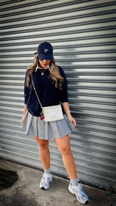 “SARAH” CREW NECK SWEATER