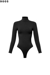 “LUI” TURTLENECK BASIC ONESIZE BODYSUIT
