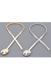 SOPHIE METAL BUCKLE SPRING BELT