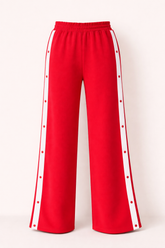 “DANNY” SOFT SCUBA WIDE LEG PANT