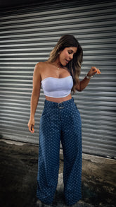 “TINA” STRAPLESS BASIC TOP