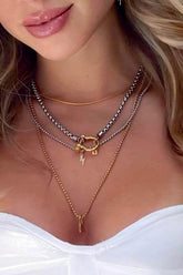 STAINLESS STEEL NECKLACE