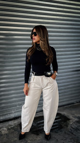 “CALI” BARREL JEANS