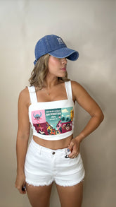 “SANSE 2026” CROPPED TEE