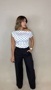“LAURA” HIGH WAISTED TROUSERS