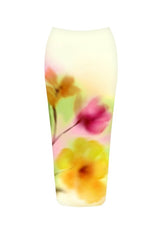 “FLORA” COVERUP MESH SKIRT