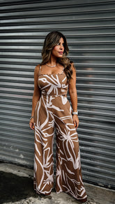 “CALI” CUTOUT JUMPSUIT