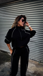 “SOPHIE” FRENCH TERRY TRACK SUIT