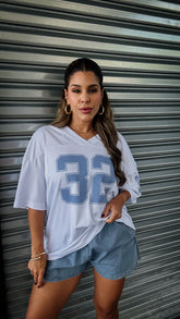 “ARIANA” OVERSIZED GAMEDAY GRAPHIC JERSEY