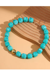 BEADED STATEMENT NECKLACE