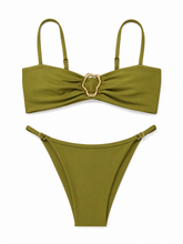 “ICACOS” BIKINI SET OLIVE