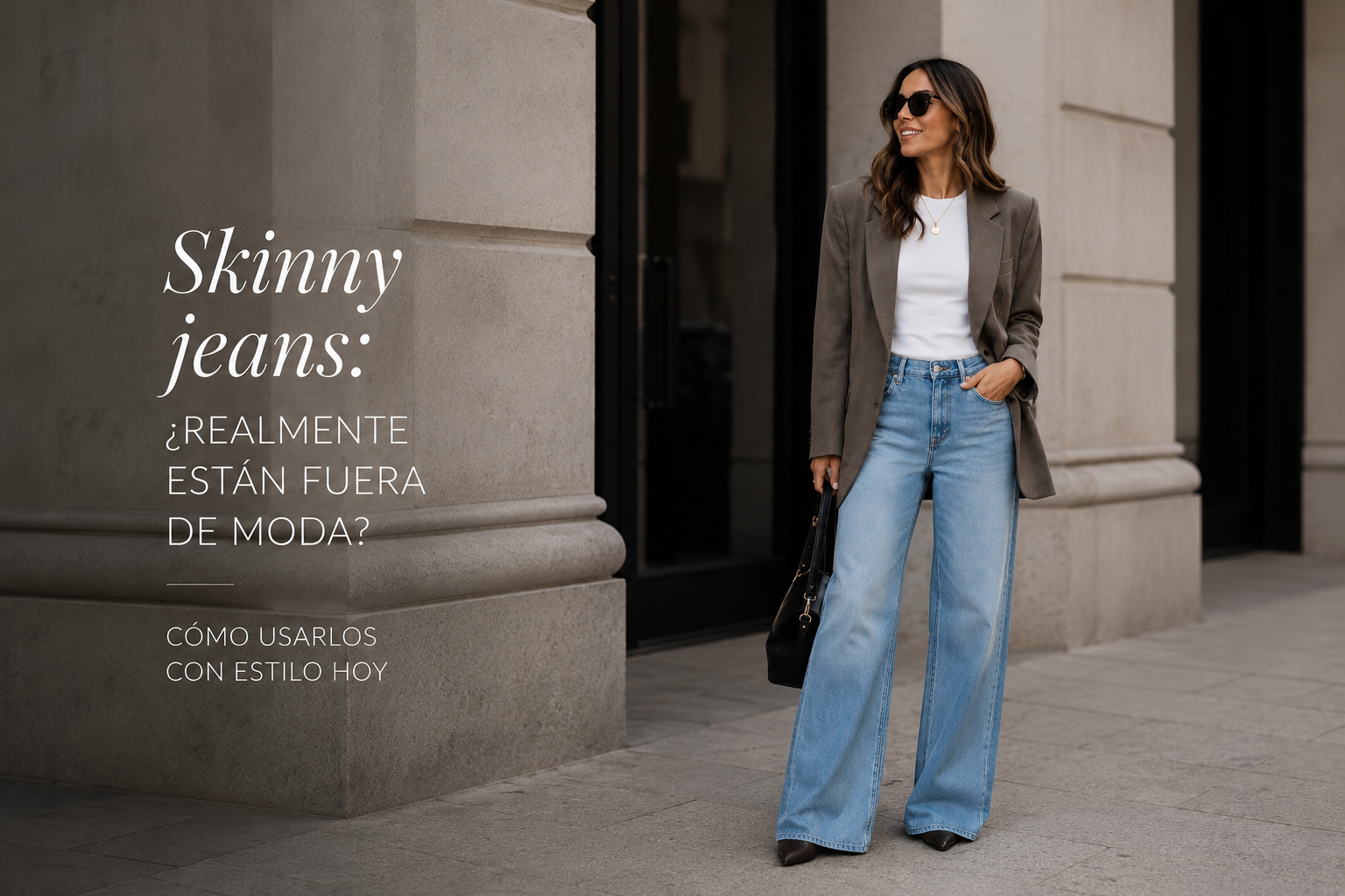 Skinny jeans: ¿realmente están fuera de moda?