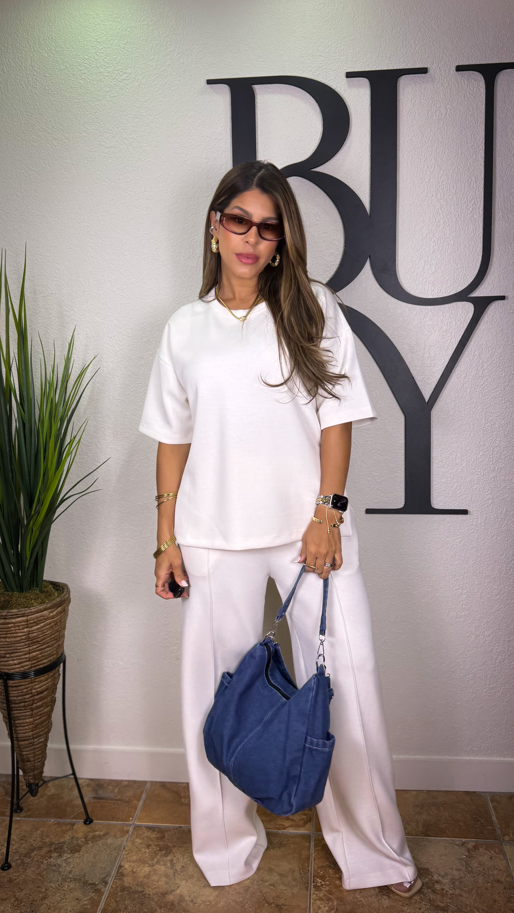 “RUDY” LOUNGE WEAR SET