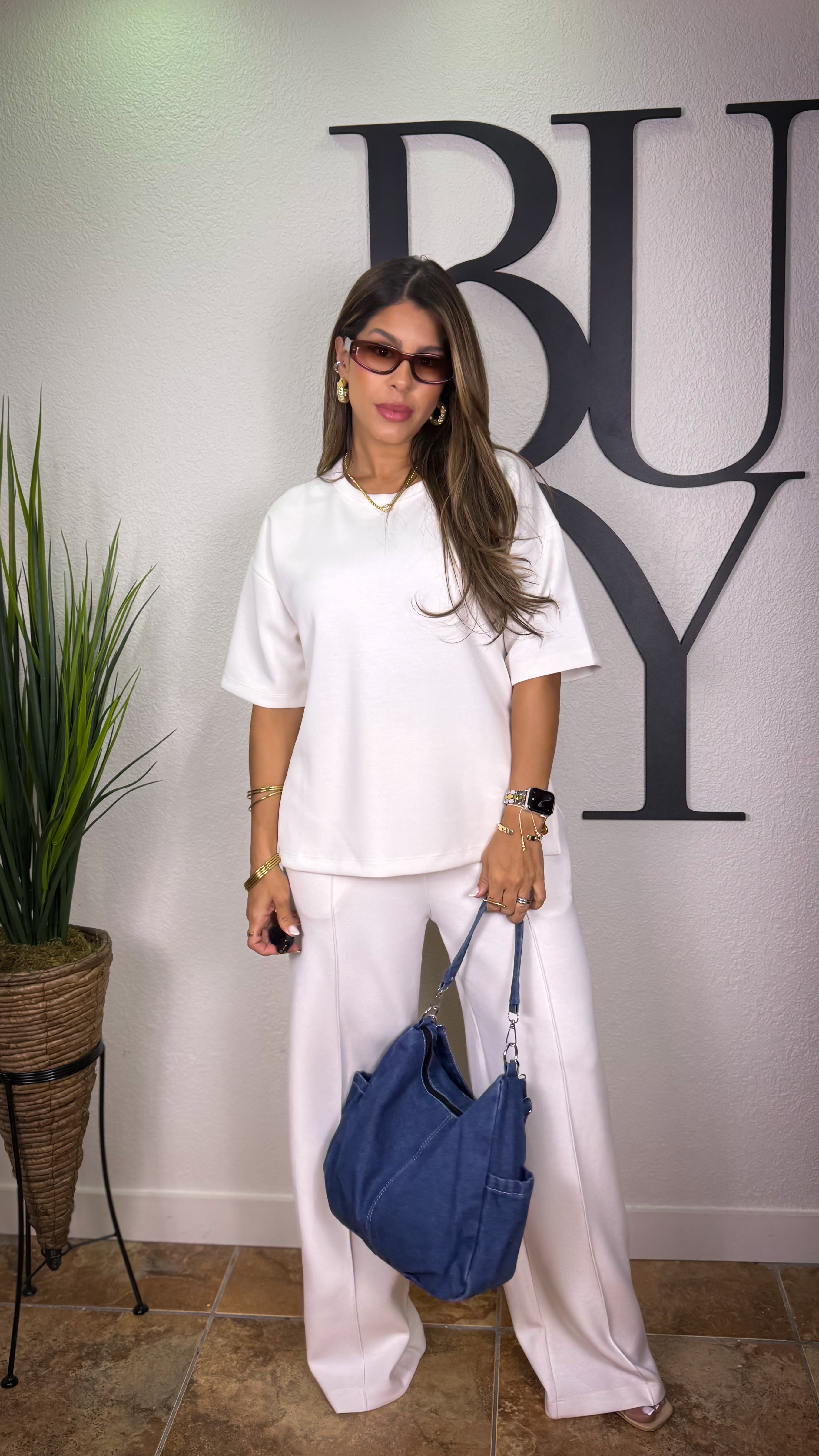 “RUDY” LOUNGE WEAR SET