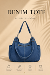 DENIM TOTE BAG