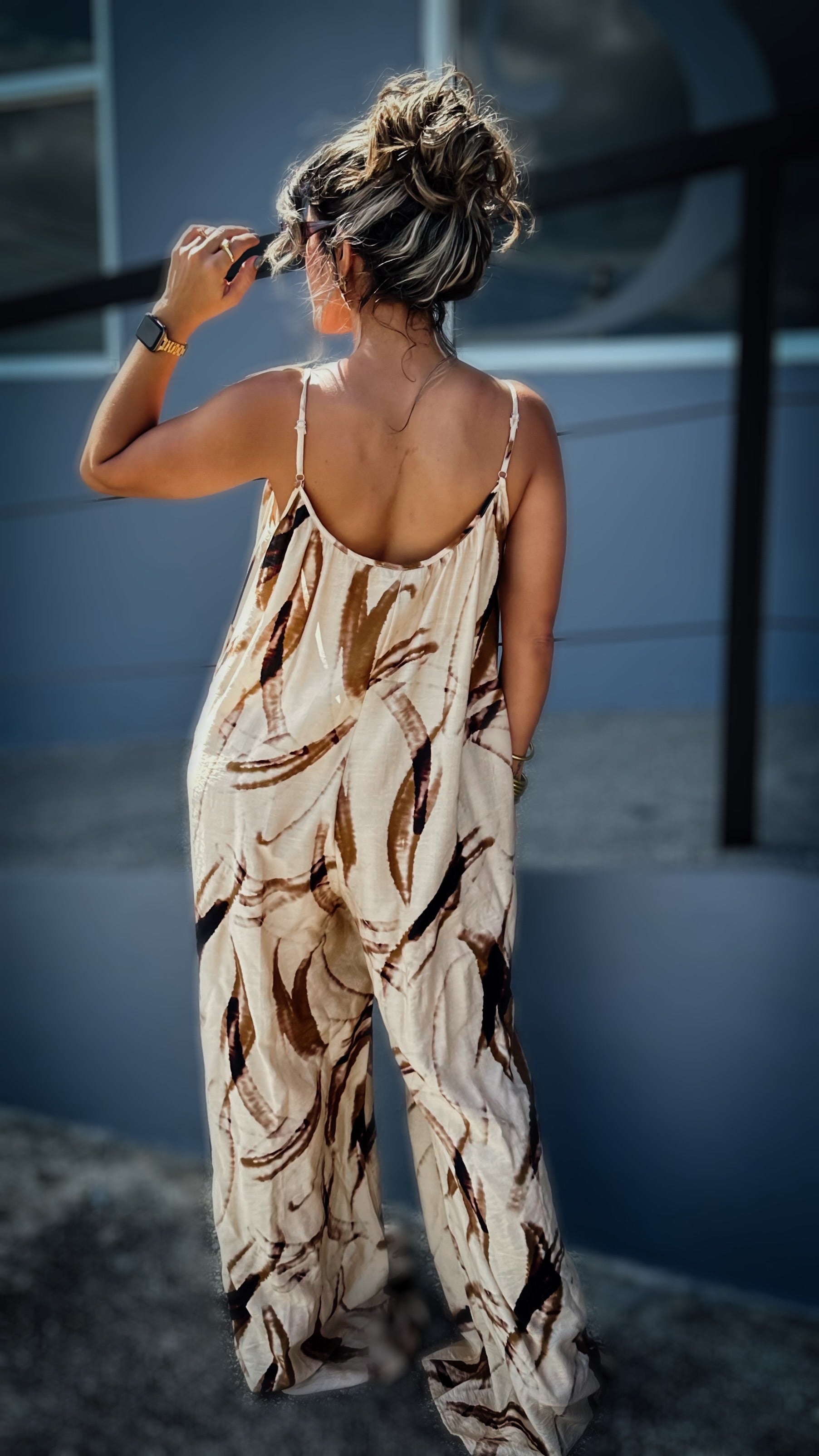 “SANDY” WIDE LEG JUMPSUIT