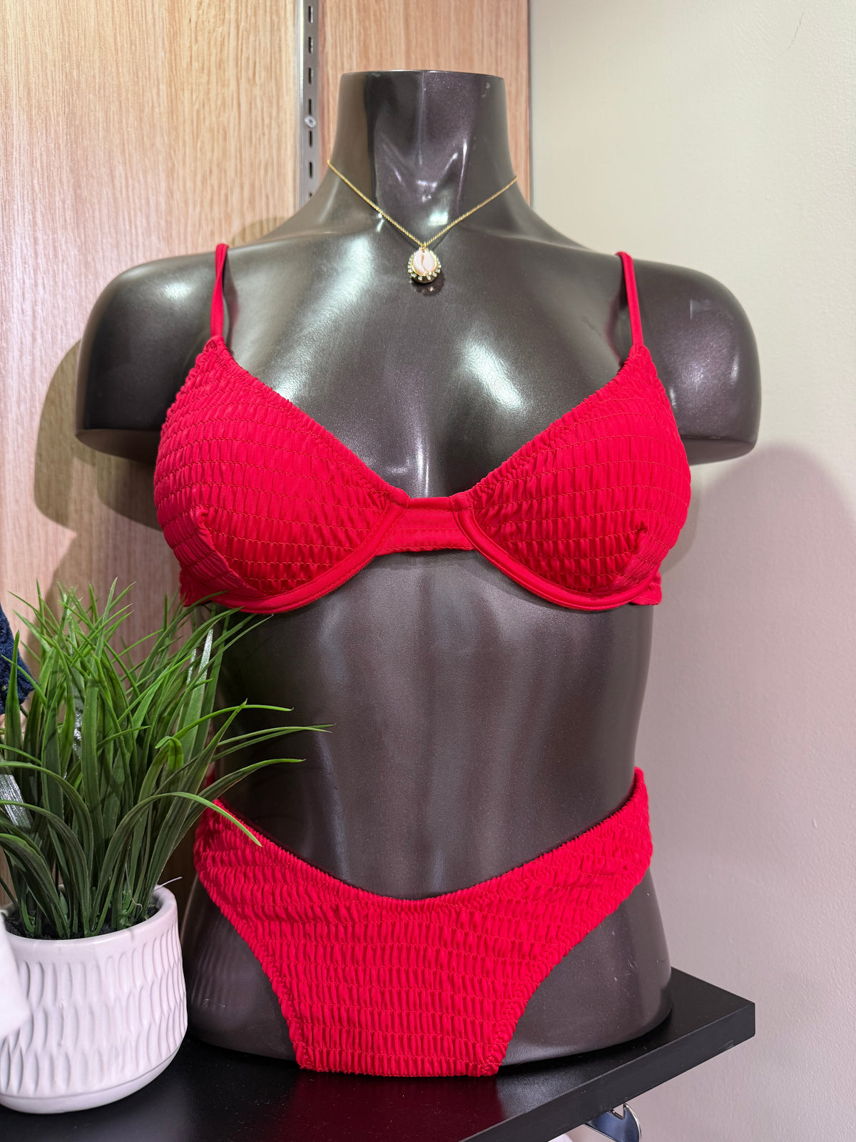 “RED” BIKINI