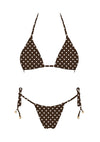 MARUECOS POLKA DOT BIKINI SET