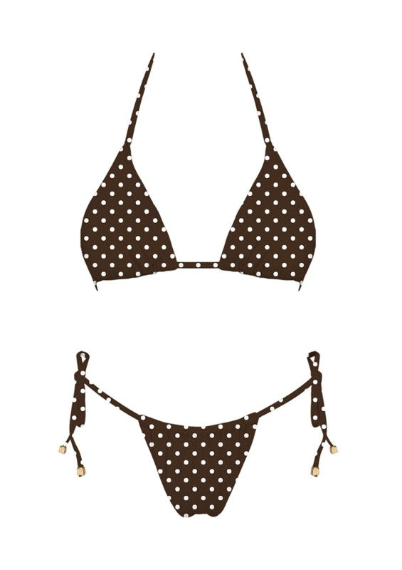 MARUECOS POLKA DOT BIKINI SET