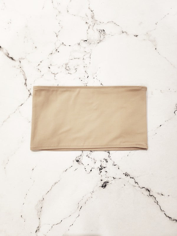 SEAMLESS STRAPLESS ONE-SIZE TOP