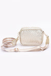 METALLIC CAMERA BAG
