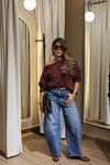 “FEDERIKA” BARREL VIBRANT DENIM