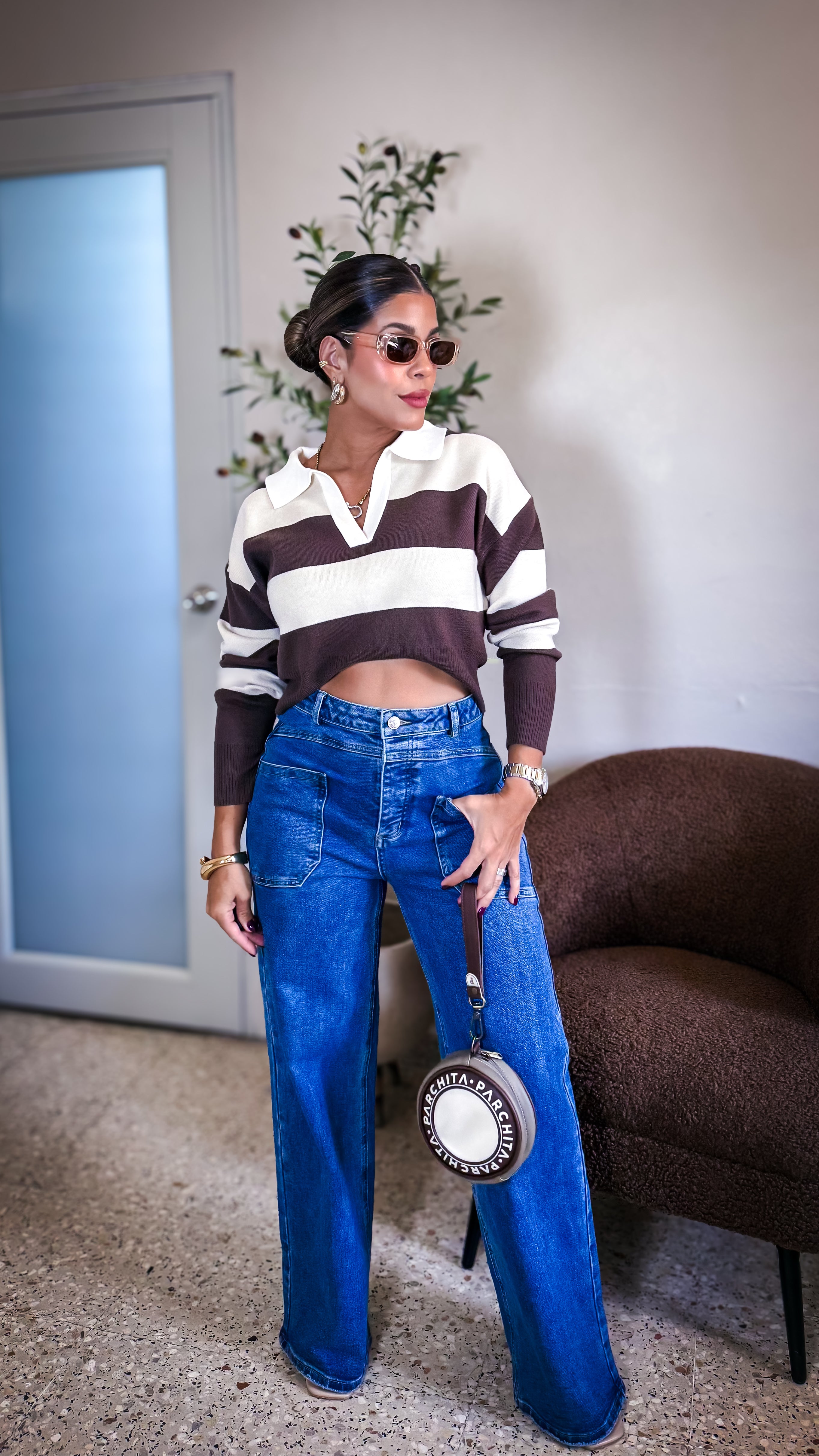 “BIANCA” DENIM HIGH RISE
