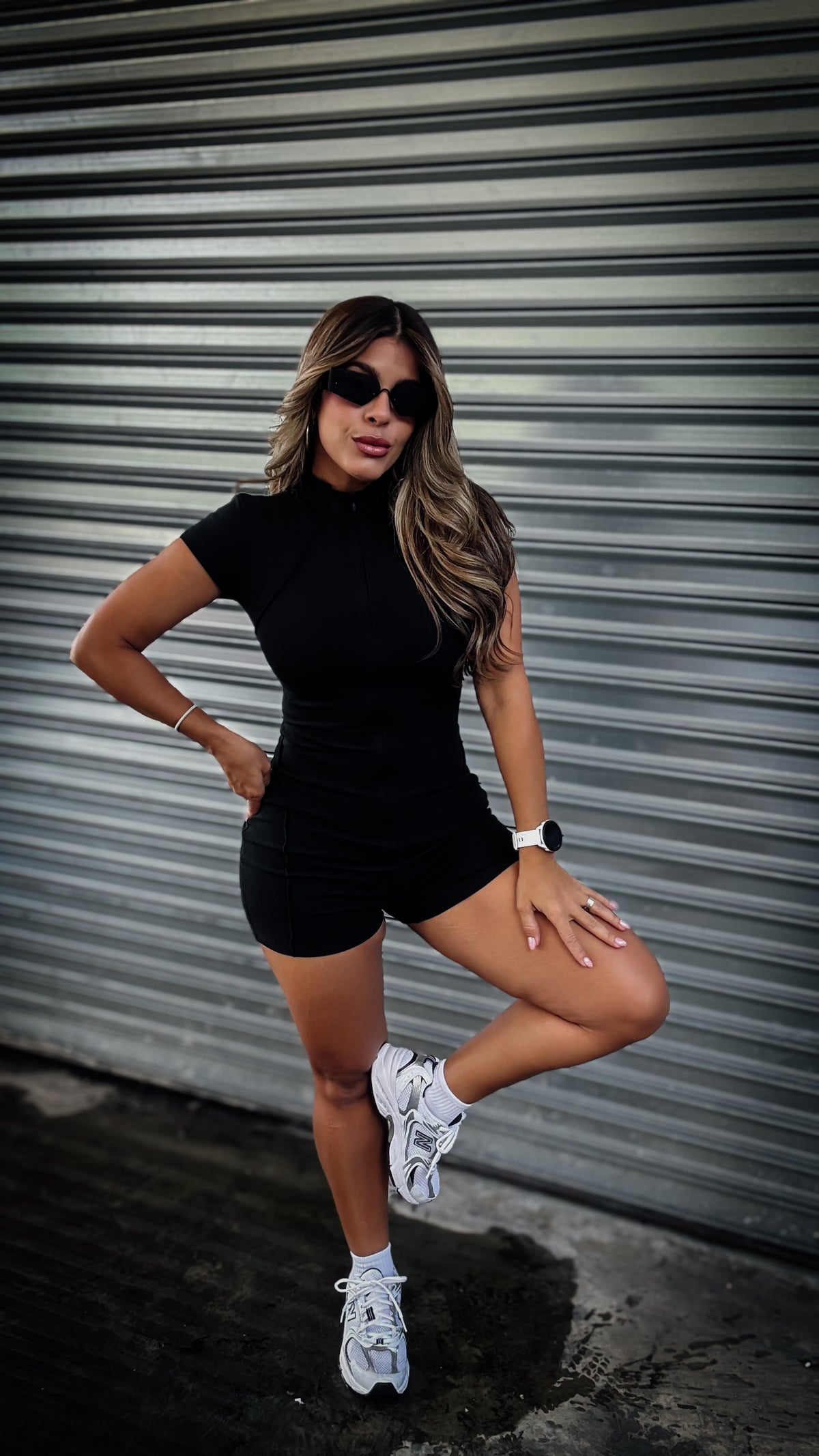 “KELLY” JERSEY SHORT SLEEVE ROMPER
