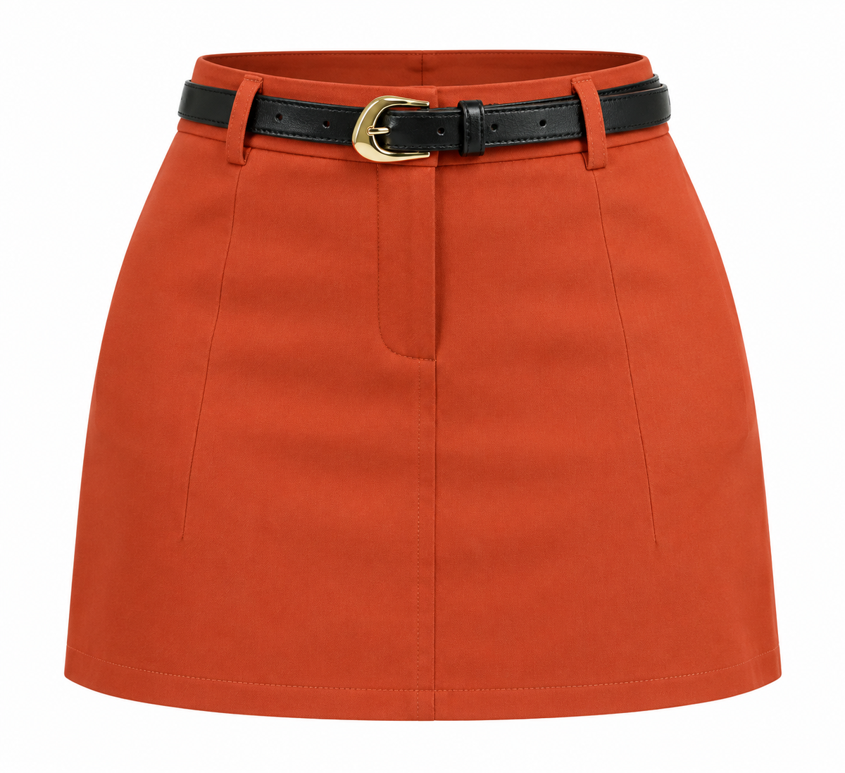 “JILLIAN” BELTED SKORT