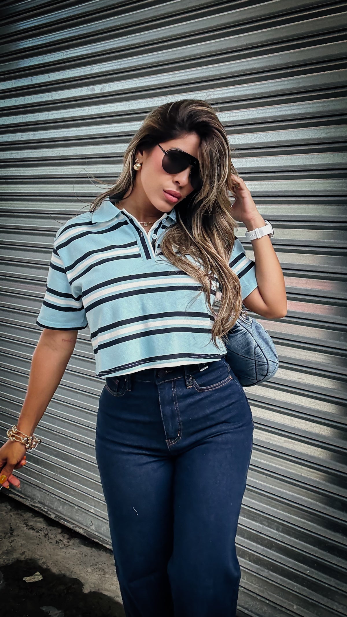 “HANNAH” POLO T-SHIRT