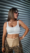 BASIC SPANDEX  CROP TOP