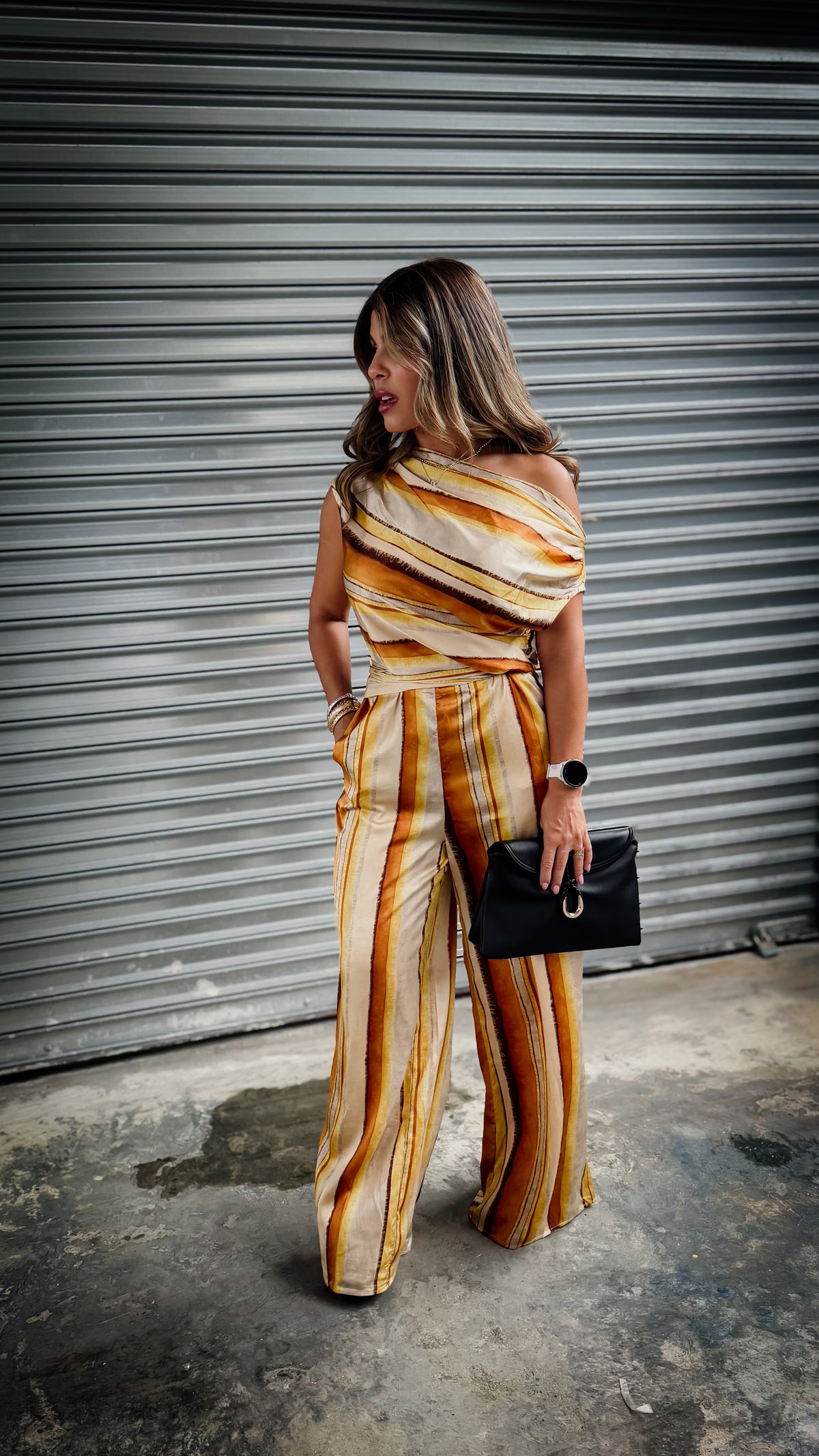 “SUNFLOWER” JUMPSUIT