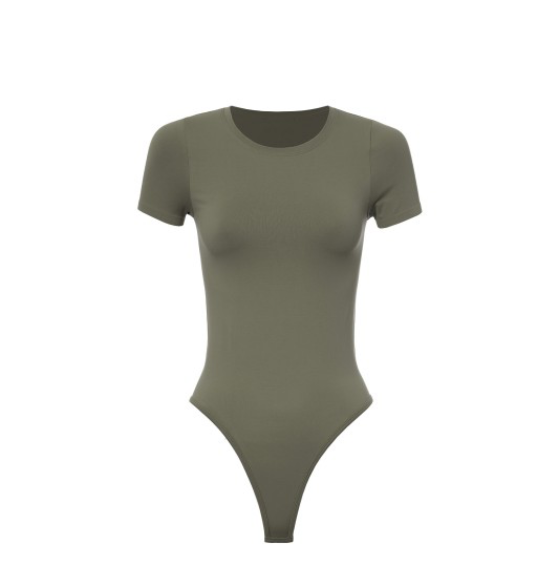 “FALL ESSENTIALS” CREW NECK SHORT SLEEVE BODYSUIT
