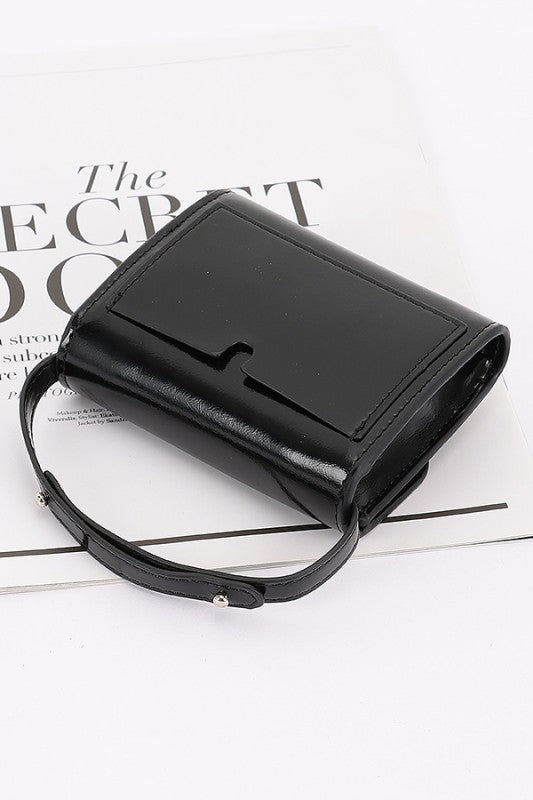 FAUX LEATHER MINI BAG