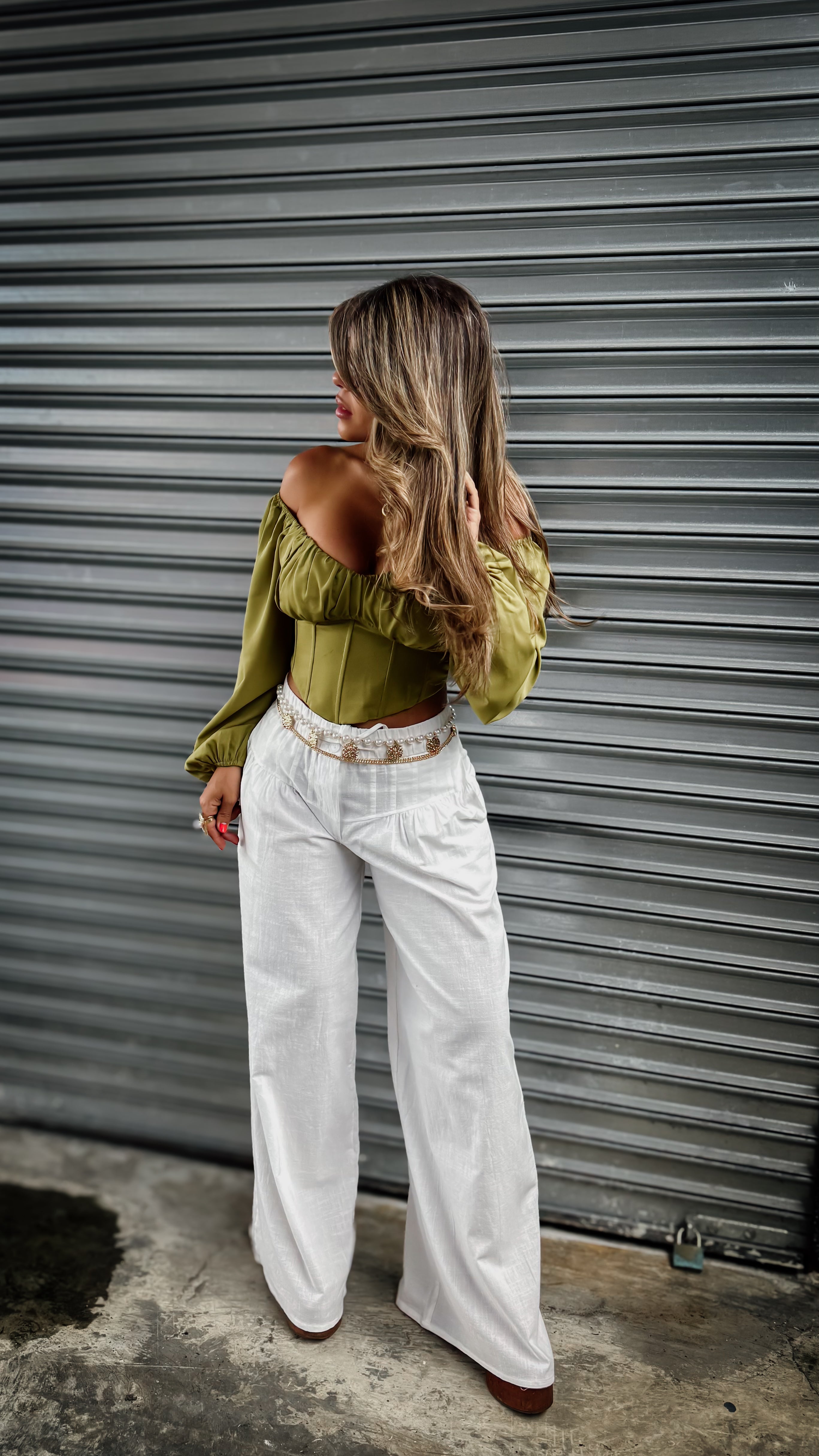 “LELOLAI” LINEN PANTS