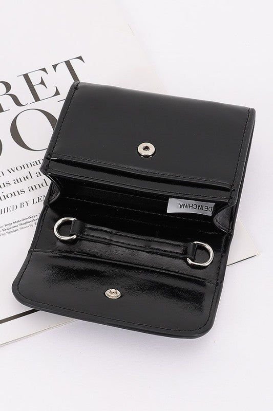 FAUX LEATHER MINI BAG