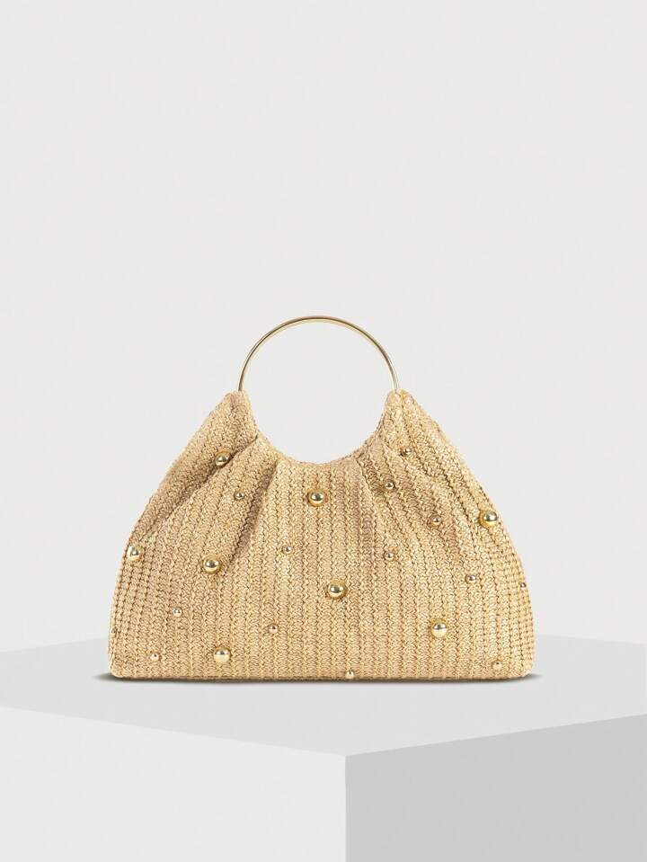 RAFIA SUMMER HAND BAG
