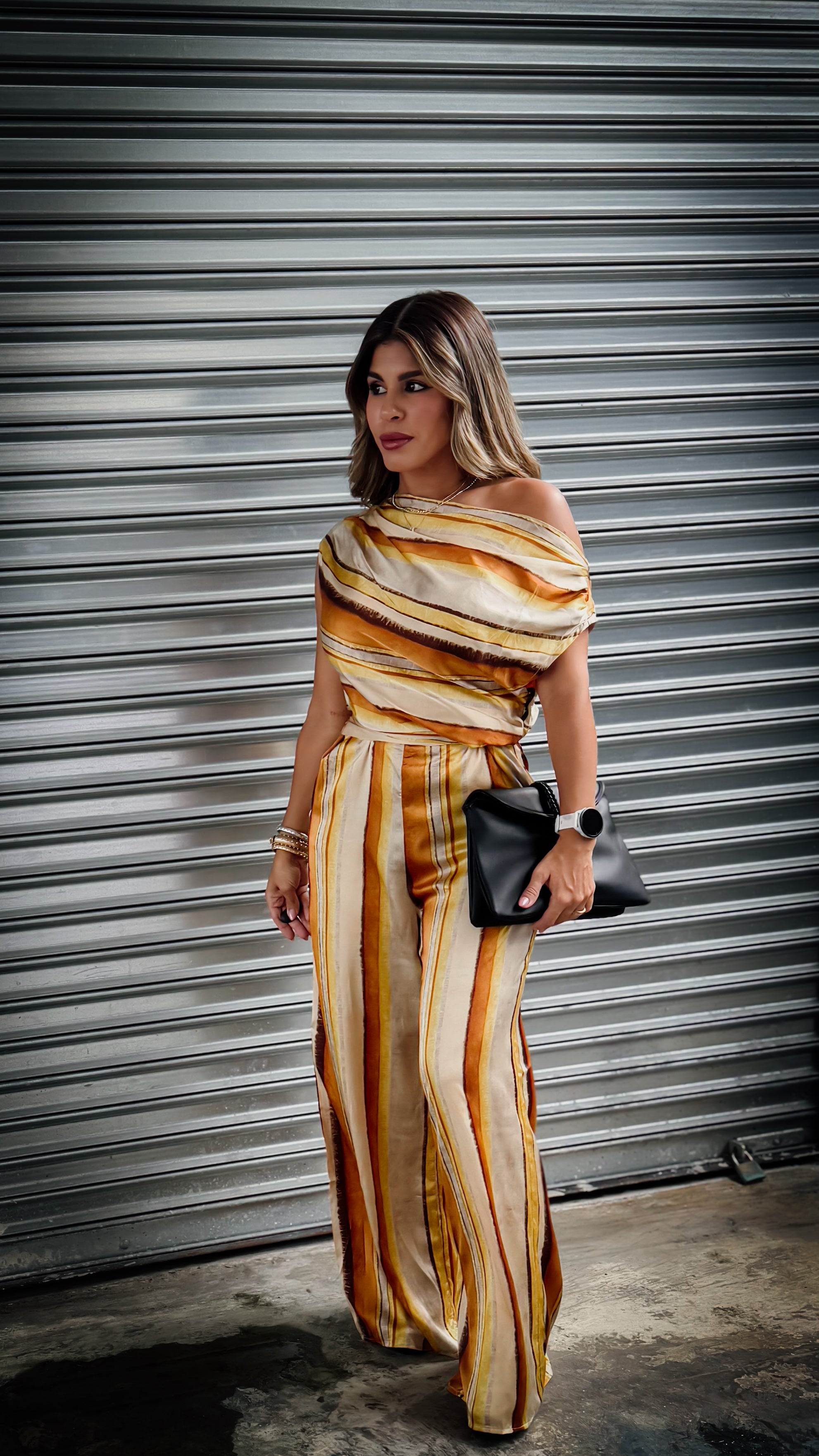 “SUNFLOWER” JUMPSUIT