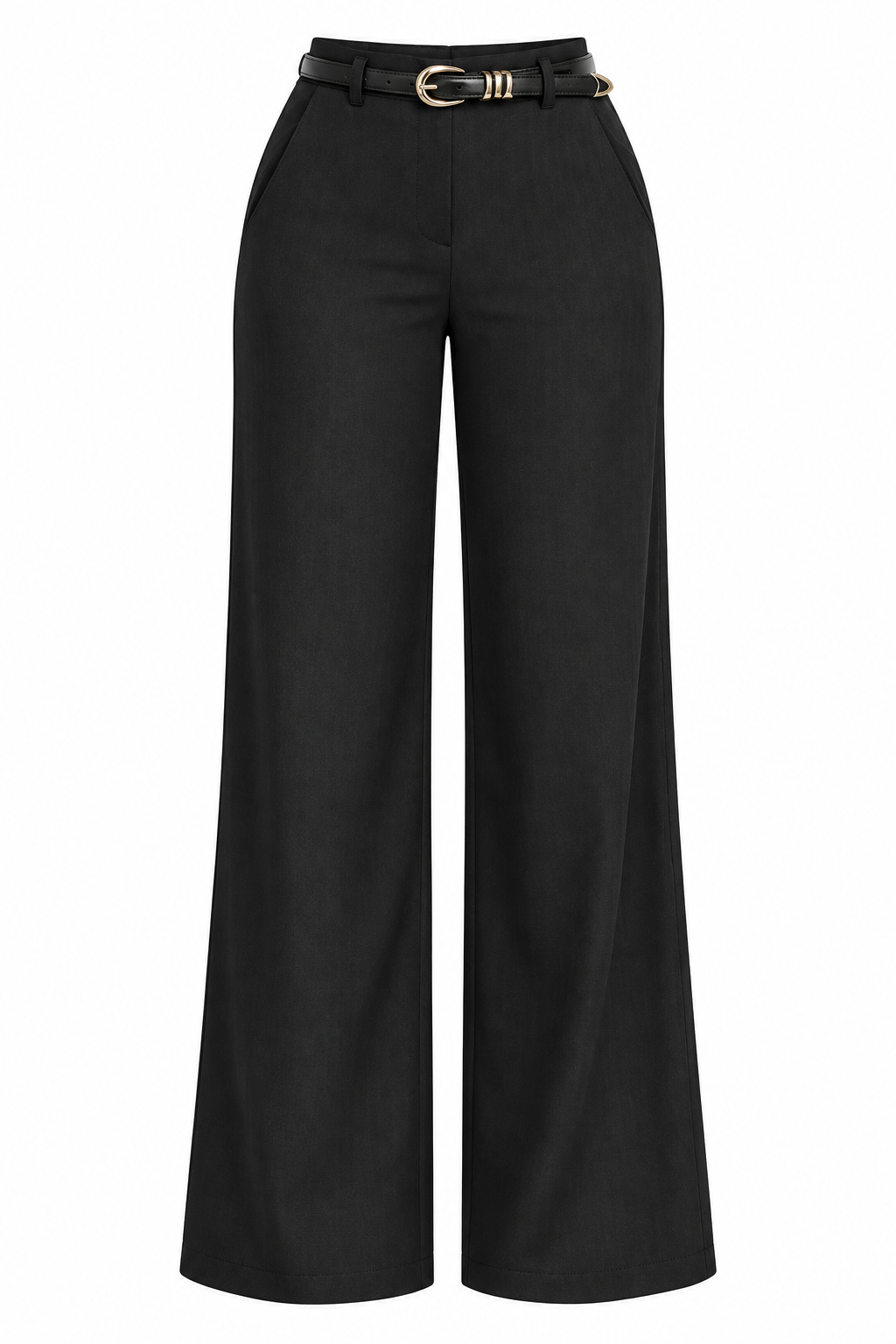 “BIANCA” BELTED TROUSERS