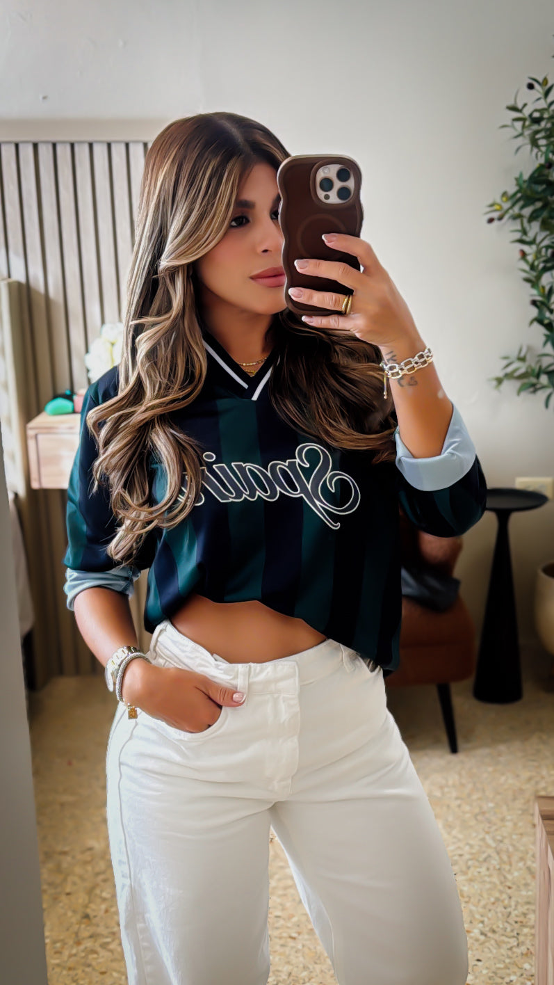 “SPAIN” SOCCER JERSEY TOP