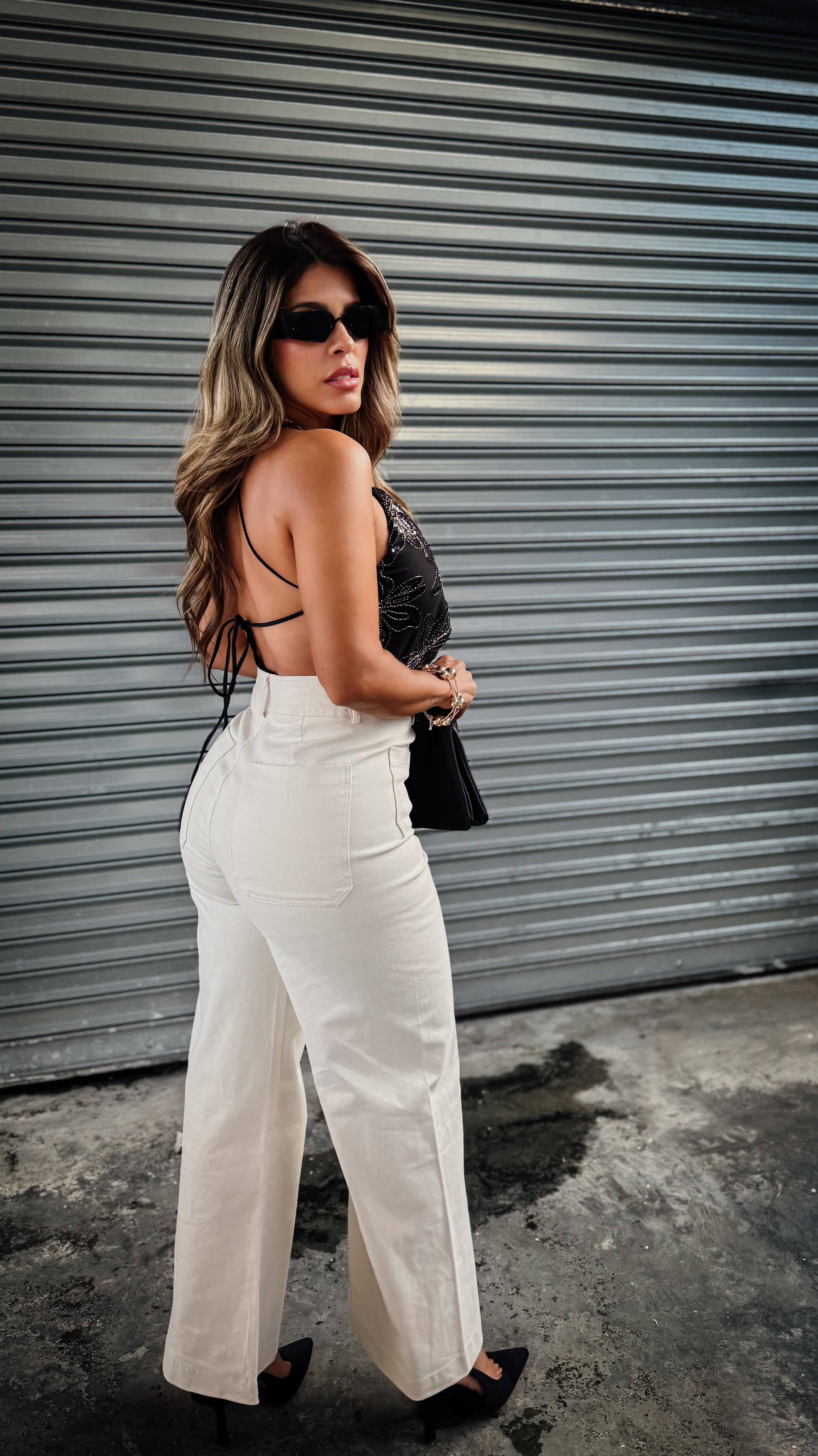 “BAILEY” WIDE LEG PANTS
