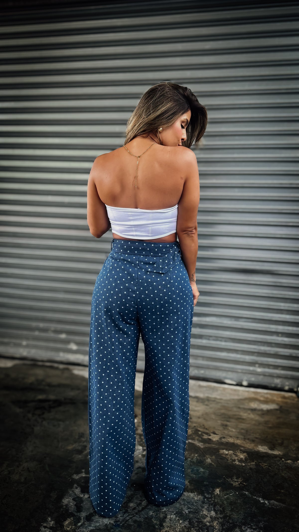 “TINA” STRAPLESS BASIC TOP