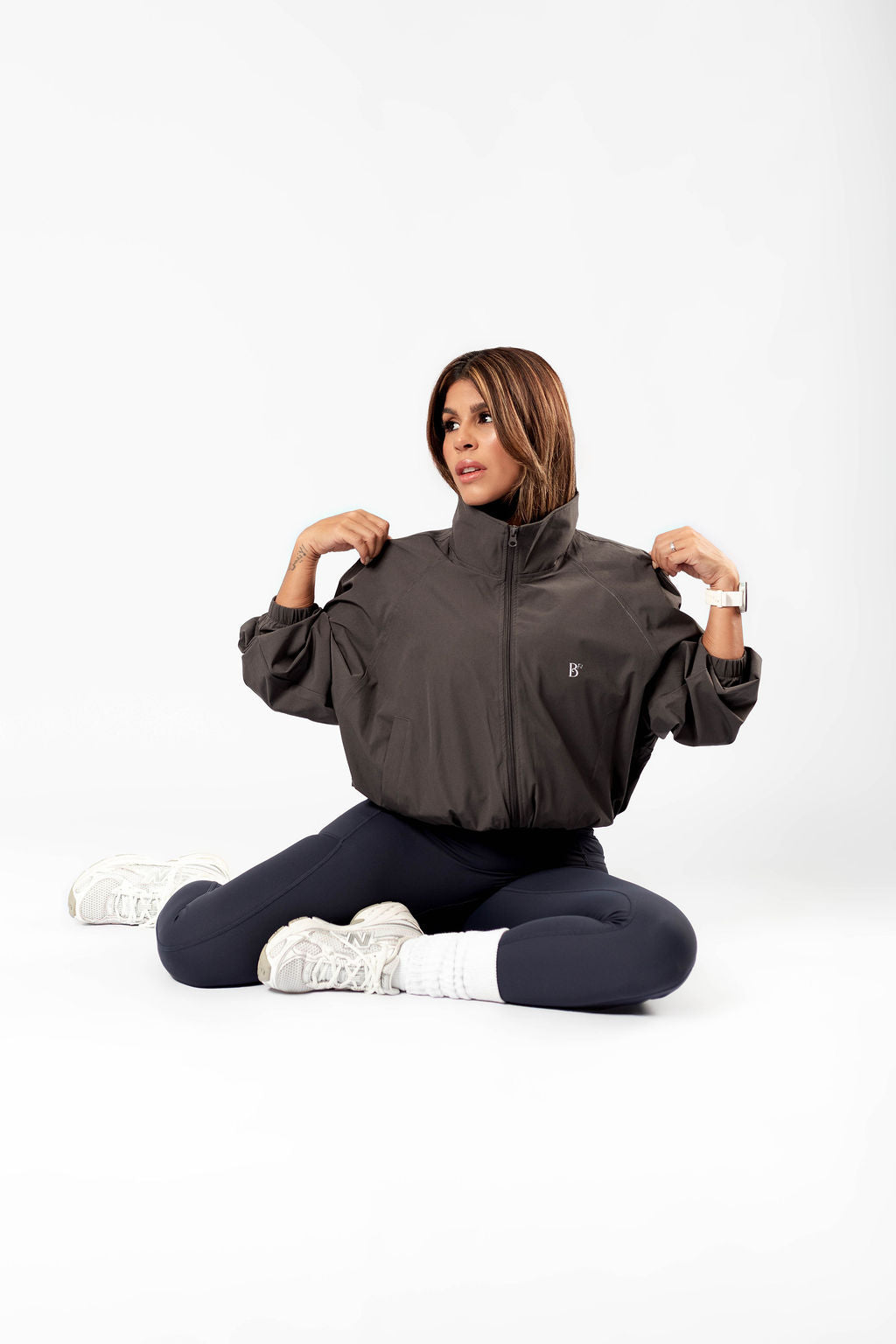 “EDGE” LONG SLEEEVE OUTDOOR JACKET