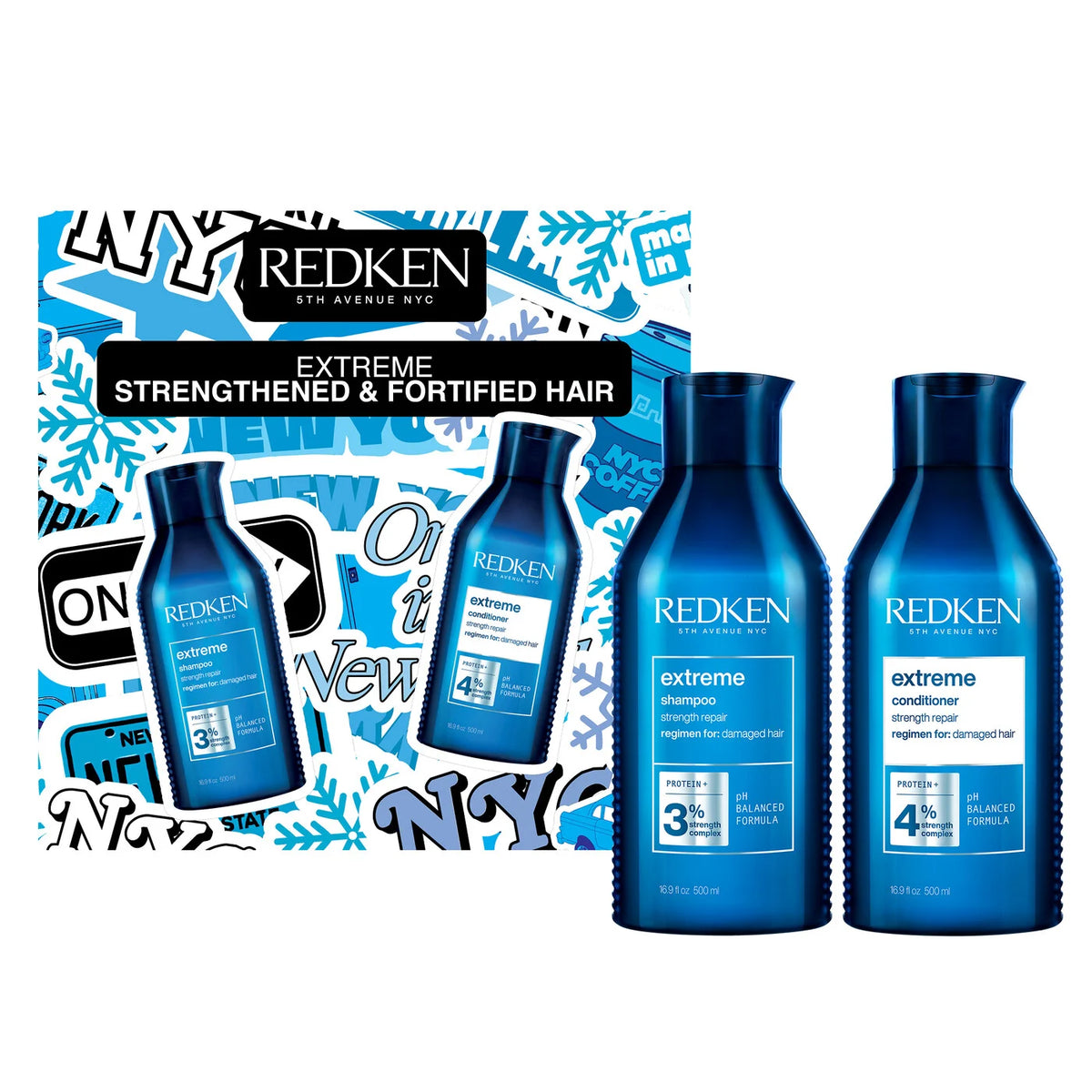 REDKEN EXTREME STRENGTH REPAIR KIT