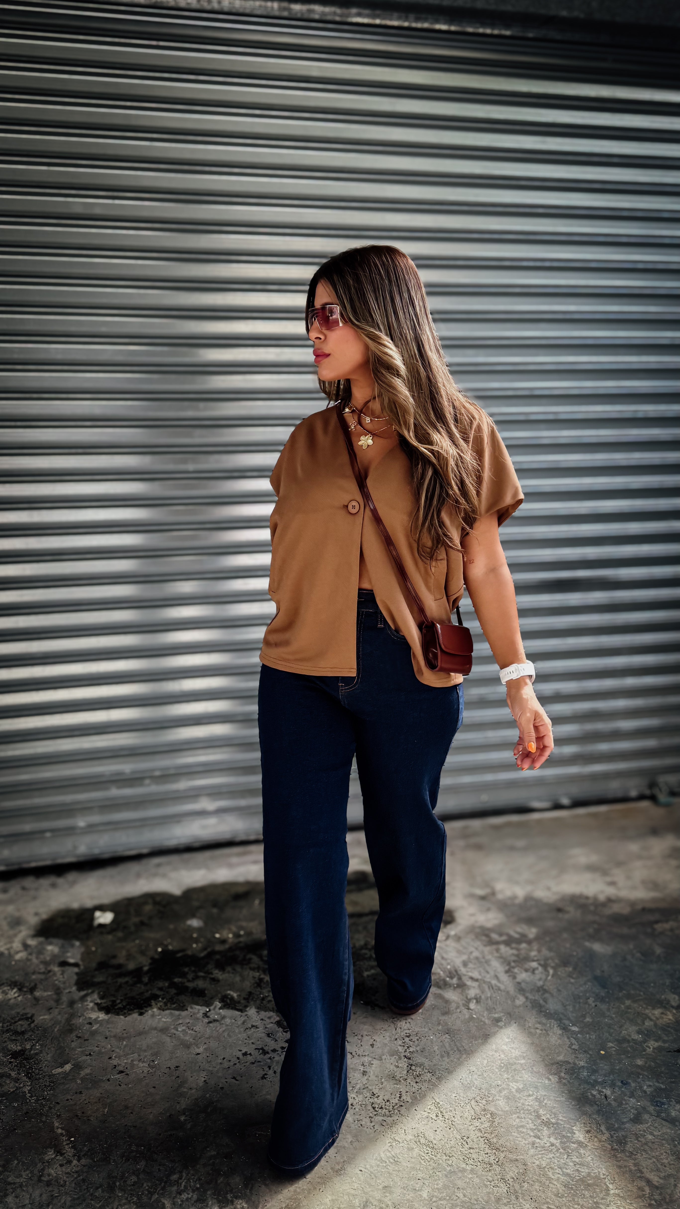 “MALORY” OVERSIZED MUSCLE VEST
