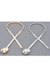 SOPHIE METAL BUCKLE SPRING BELT